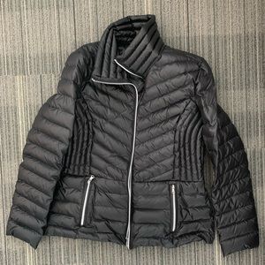Kenneth Cole Reaction packable puffer coat